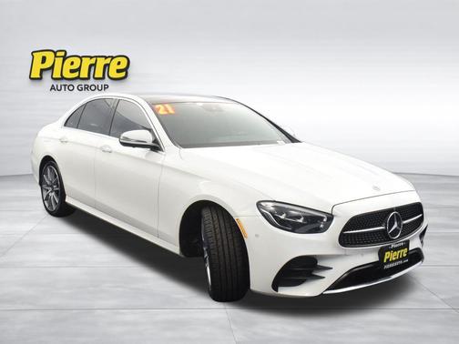 2021 Mercedes-Benz E-Class E 350
