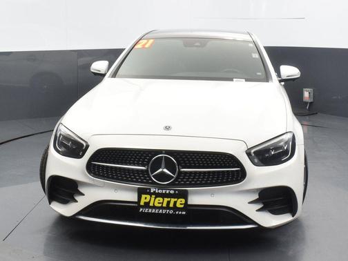 2021 Mercedes-Benz E-Class E 350