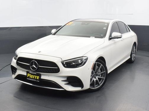 2021 Mercedes-Benz E-Class E 350