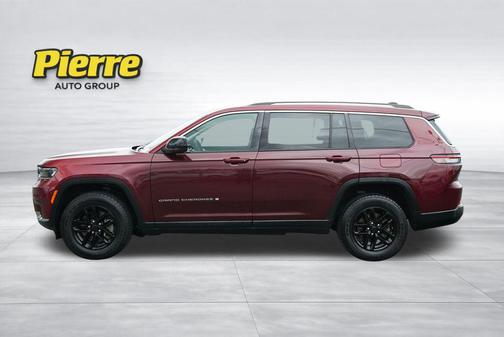 Velvet Red Pearlcoat 2023 Jeep Grand Cherokee L Laredo
