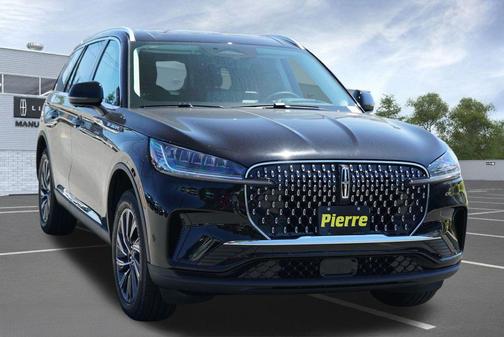 Infinite Black Metallic Clearcoat 2026 Lincoln Aviator Premiere