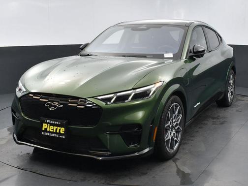 2025 Ford Mustang Mach-E GT