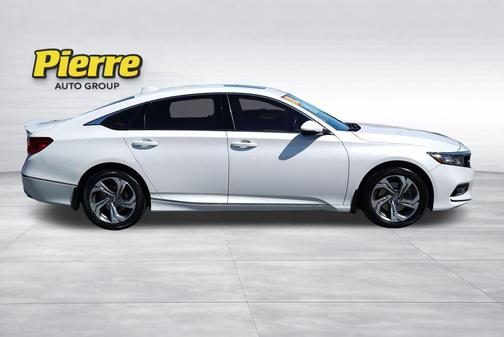 Platinum White Pearl 2018 Honda Accord EX-L 2.0T