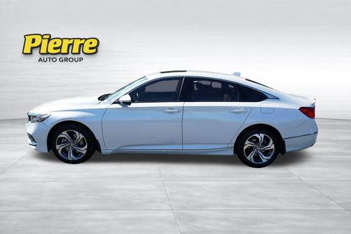 Platinum White Pearl 2018 Honda Accord EX-L 2.0T