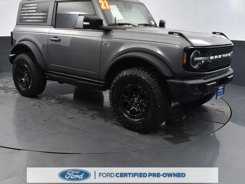 2021 Ford Bronco Wildtrak