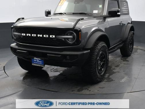 2021 Ford Bronco Wildtrak