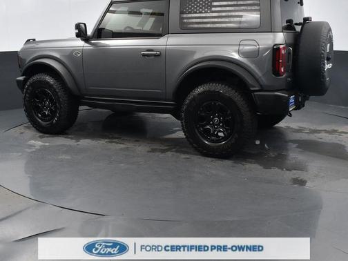 2021 Ford Bronco Wildtrak