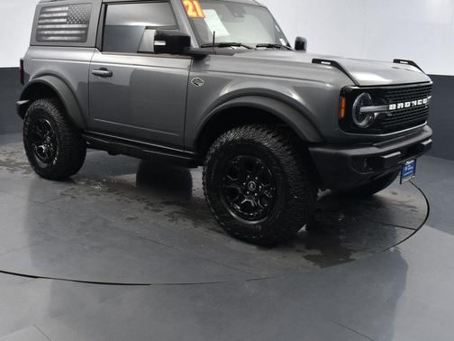 2021 Ford Bronco Wildtrak