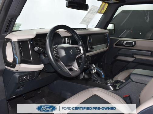 2021 Ford Bronco Wildtrak