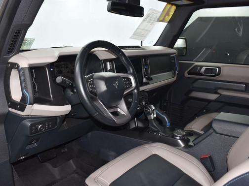 2021 Ford Bronco Wildtrak