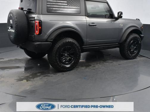2021 Ford Bronco Wildtrak