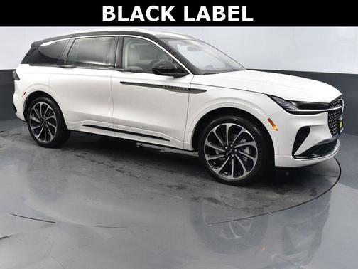 2025 Lincoln Nautilus Black Label