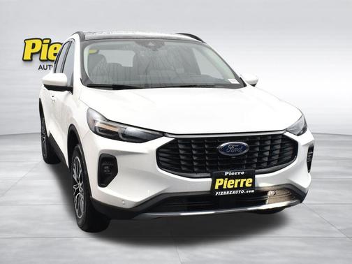 Star White Metallic Tri-Coat 2025 Ford Escape PHEV SE