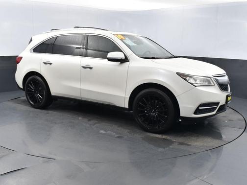 2014 Acura MDX 3.5L Technology Package