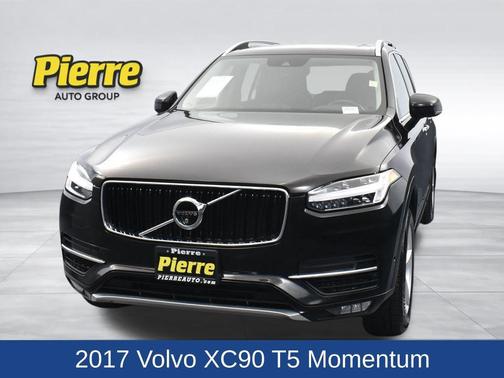 Onyx Black Metallic 2017 Volvo XC90 T5 Momentum