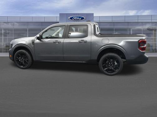 Carbonized Gray Metallic 2025 Ford Maverick Lariat