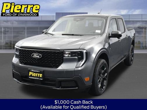 Carbonized Gray Metallic 2025 Ford Maverick Lariat