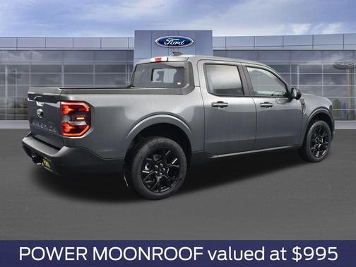 Carbonized Gray Metallic 2025 Ford Maverick Lariat