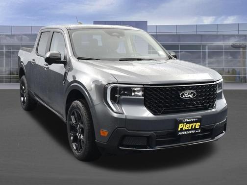Carbonized Gray Metallic 2025 Ford Maverick Lariat