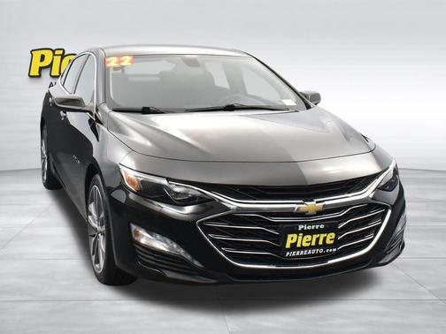 Mosaic Black Metallic 2022 Chevrolet Malibu FWD LT