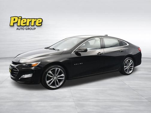 Mosaic Black Metallic 2022 Chevrolet Malibu FWD LT