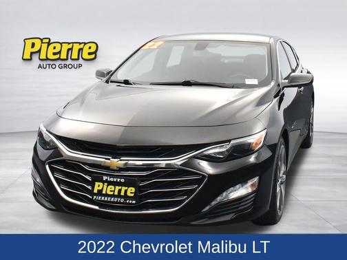 Mosaic Black Metallic 2022 Chevrolet Malibu FWD LT
