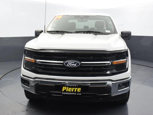 Oxford White 2024 Ford F-150 XLT