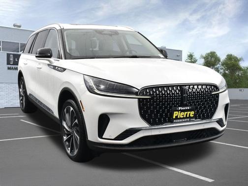 White 2026 Lincoln Aviator Reserve AWD