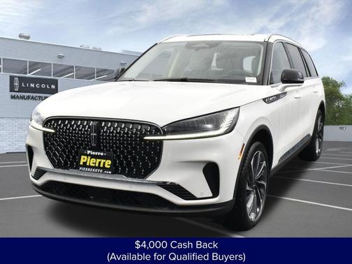 White 2026 Lincoln Aviator Reserve AWD