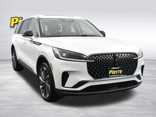 White 2026 Lincoln Aviator Reserve AWD