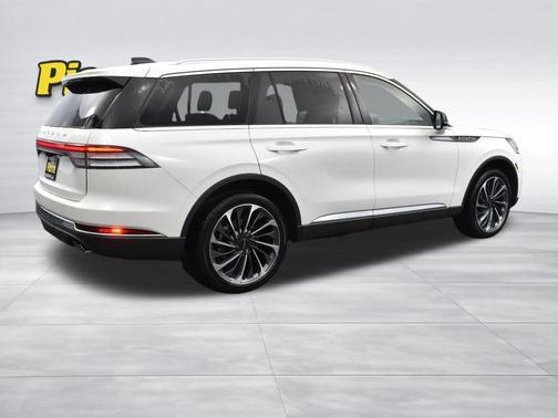 White 2026 Lincoln Aviator Reserve AWD