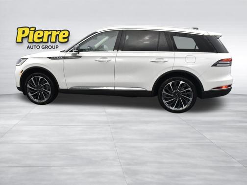 White 2026 Lincoln Aviator Reserve AWD