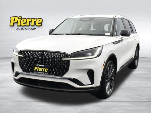 White 2026 Lincoln Aviator Reserve AWD