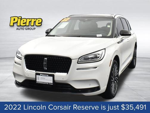 2022 Lincoln Corsair Reserve