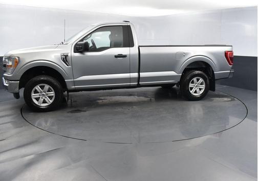 Iconic Silver Metallic 2022 Ford F-150 XLT