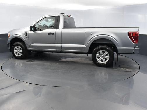 Iconic Silver Metallic 2022 Ford F-150 XLT