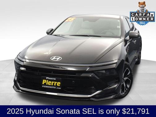 2025 Hyundai SONATA SEL