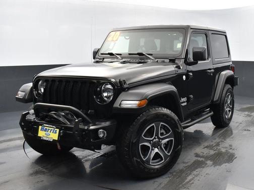 Photo 1 of 26 of 2020 Jeep Wrangler Sport