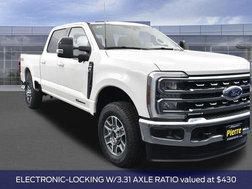 Star White Metallic Tri-Coat 2026 Ford F-350 Lariat