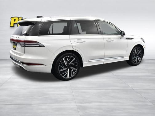White 2026 Lincoln Aviator Black Label AWD