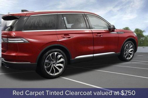 Red Carpet Tinted Clearcoat 2025 Lincoln Aviator Reserve