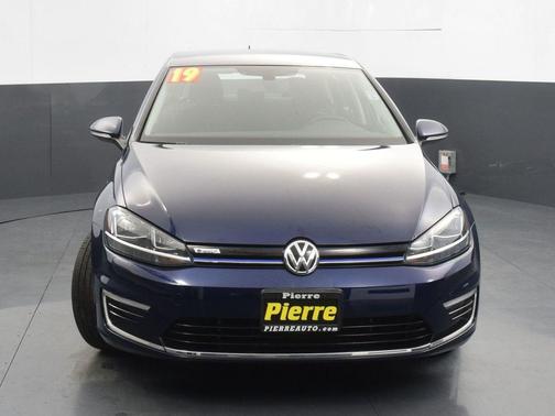 2019 Volkswagen e-Golf SE