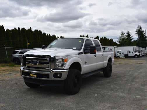 2015 Ford F-350 Lariat
