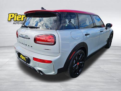 White Silver 2020 MINI Clubman John Cooper Works ALL4