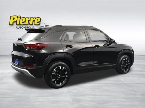 Black Metallic 2023 Chevrolet Trailblazer LT