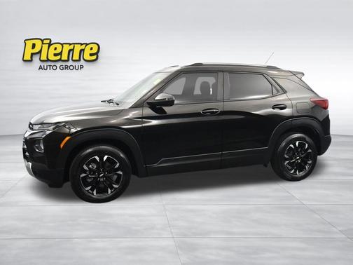 Black Metallic 2023 Chevrolet Trailblazer LT