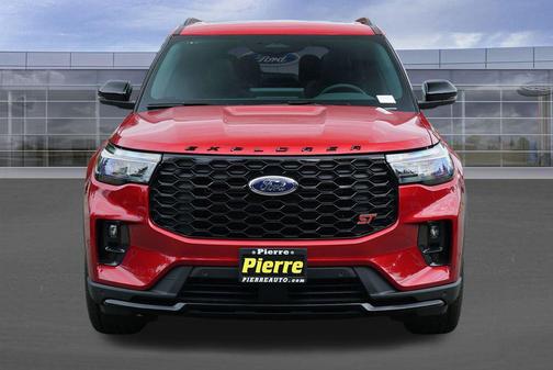 Red Metallic 2026 Ford Explorer ST