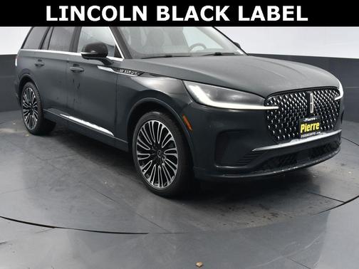 2025 Lincoln Aviator Black Label AWD