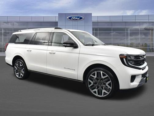 White 2026 Ford Expedition Max Platinum