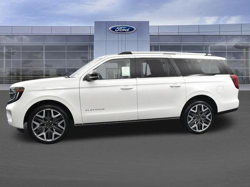 White 2026 Ford Expedition Max Platinum